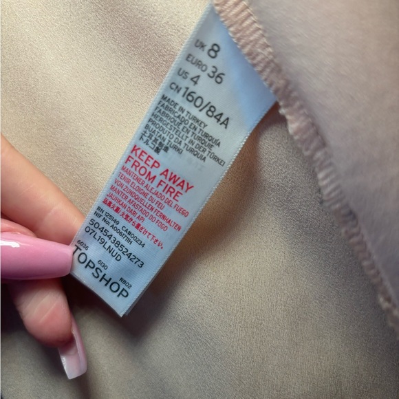 Top Shop Embroidered Duster Robe - Picture 4 of 8